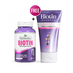 Biotin Hair Strengthening Duo (Get Free Shampoo)